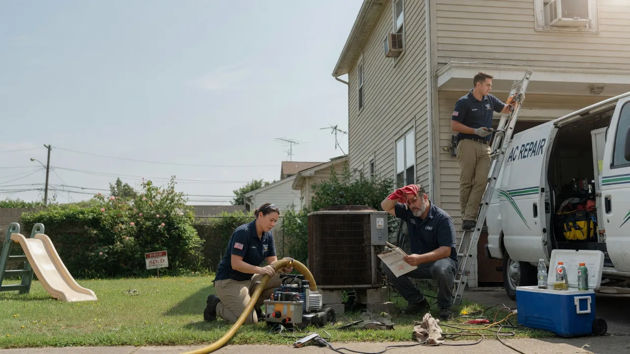 AC Repair in Naches, WA near me